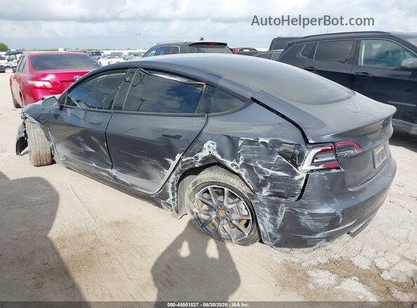 5YJ3E1EB5PF659475 2023 TESLA MODEL 3 Серый Задняя левая четверть