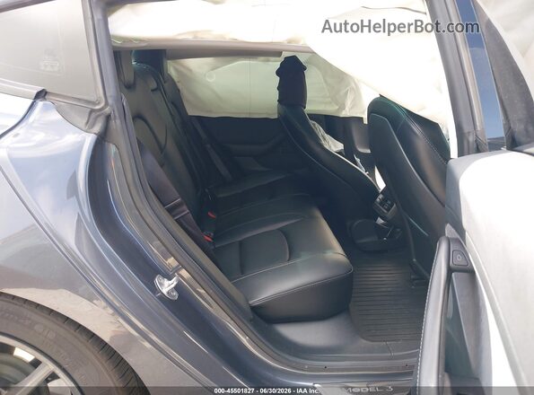 5YJ3E1EB5PF659475 2023 TESLA MODEL 3 Серый Вид наклейки с VIN-кодом