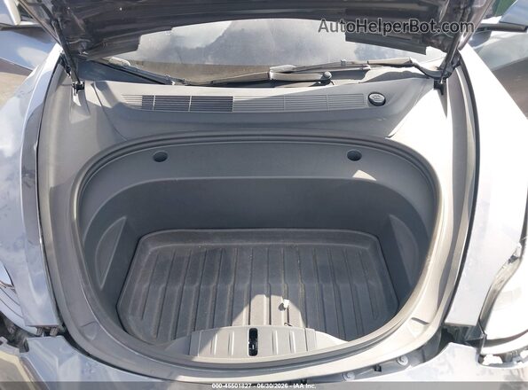 5YJ3E1EB5PF659475 2023 TESLA MODEL 3 Серый Вид сзади