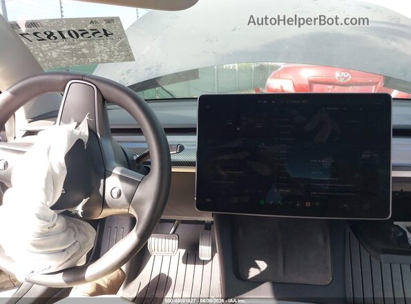 5YJ3E1EB5PF659475 2023 TESLA MODEL 3 Серый 