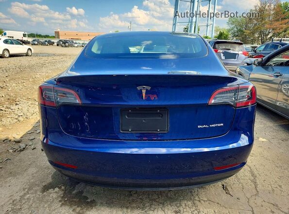 5YJ3E1EB5PF660934 2023 TESLA MODEL Blue 
