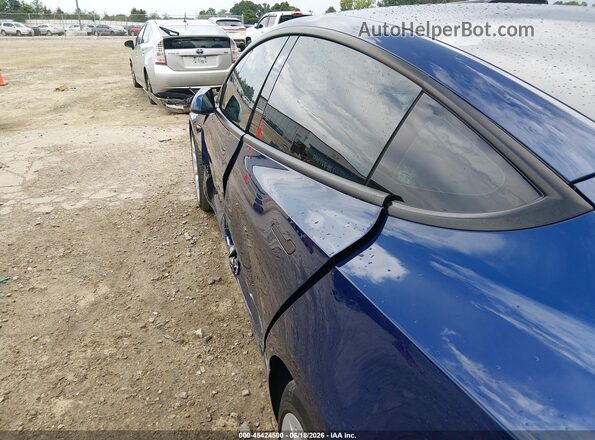 5YJ3E1EB5PF670170 2023 TESLA MODEL 3 Blue 