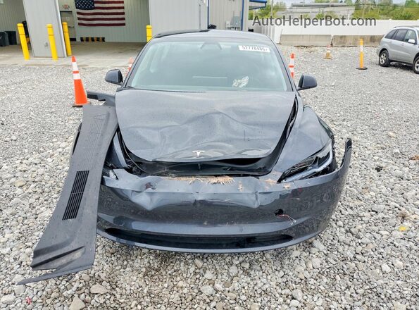 5YJ3E1EB5RF754539 2024 TESLA MODEL Серый 