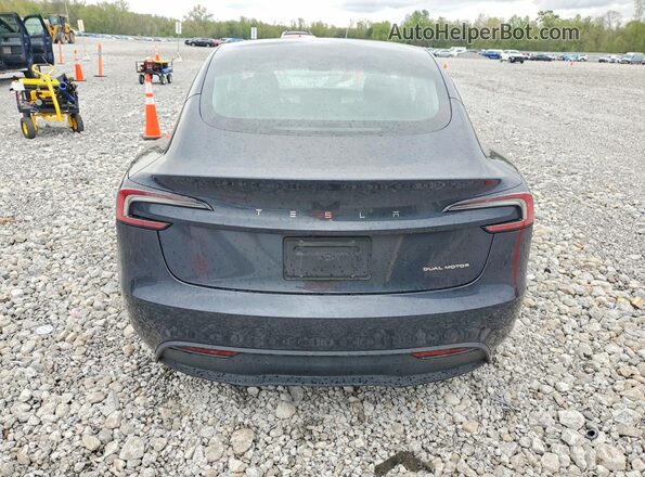 5YJ3E1EB5RF754539 2024 TESLA MODEL Серый 