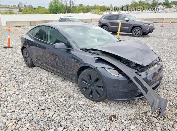 5YJ3E1EB5RF754539 2024 TESLA MODEL Серый 