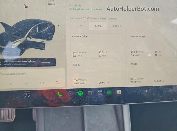 5YJ3E1EB5RF754539 2024 TESLA MODEL Серый 