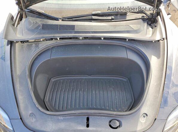 5YJ3E1EB5RF816005 2024 TESLA MODEL Charcoal უკანა სალონის ხედი