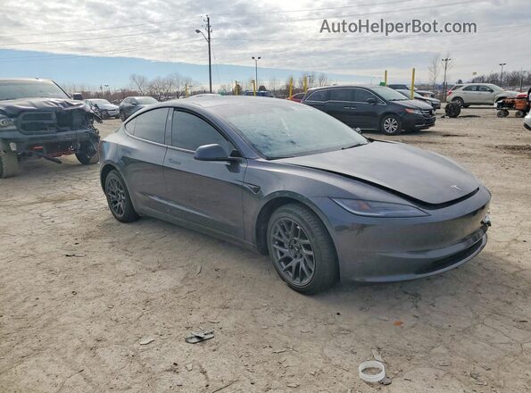 5YJ3E1EB5RF816005 2024 TESLA MODEL Charcoal წინა მარჯვენა