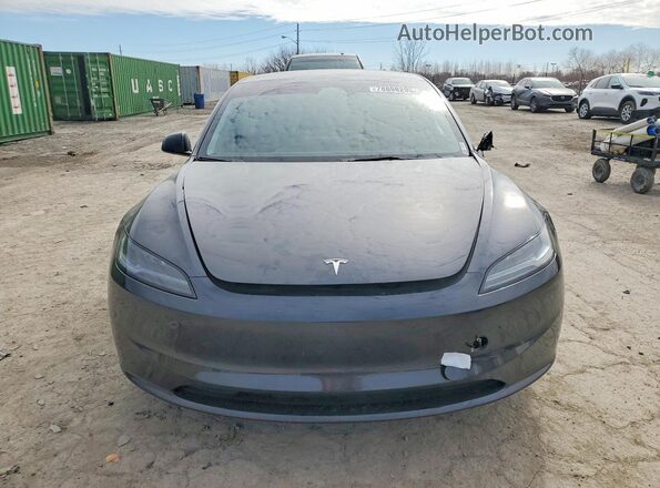 5YJ3E1EB5RF816005 2024 TESLA MODEL Charcoal წინა ხედი