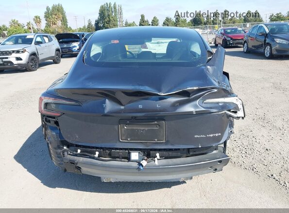 5YJ3E1EB5SF928311 2025 TESLA MODEL 3 Серый 