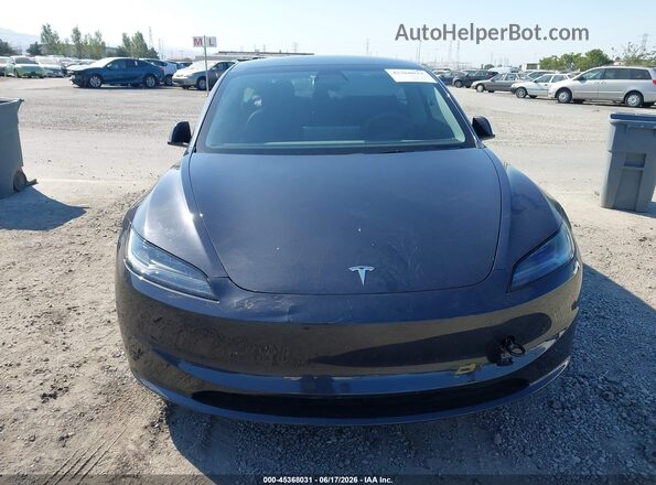 5YJ3E1EB5SF928311 2025 TESLA MODEL 3 Серый Вид задней части салона