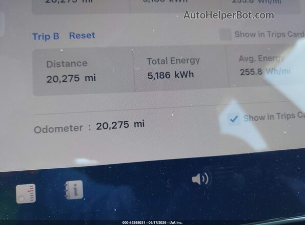 5YJ3E1EB5SF928311 2025 TESLA MODEL 3 Серый 