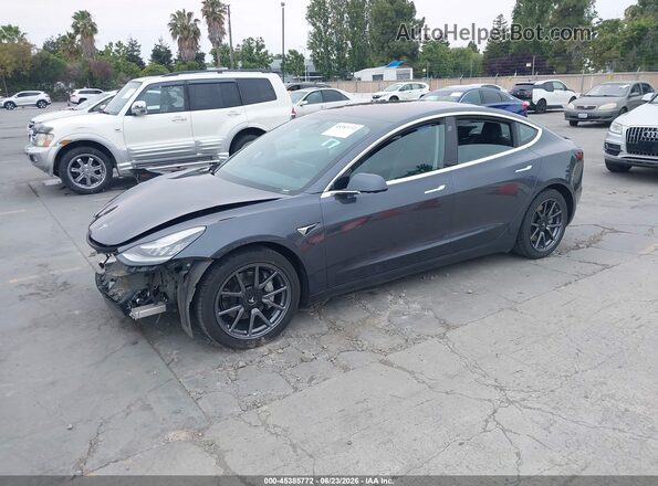 5YJ3E1EB6JF089834 2018 TESLA MODEL 3 Gray Front left