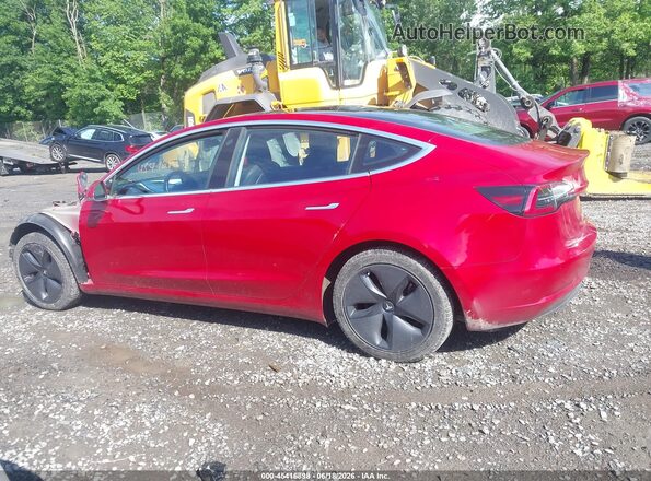 5YJ3E1EB6JF133668 2018 TESLA MODEL 3 Red 360 interior view