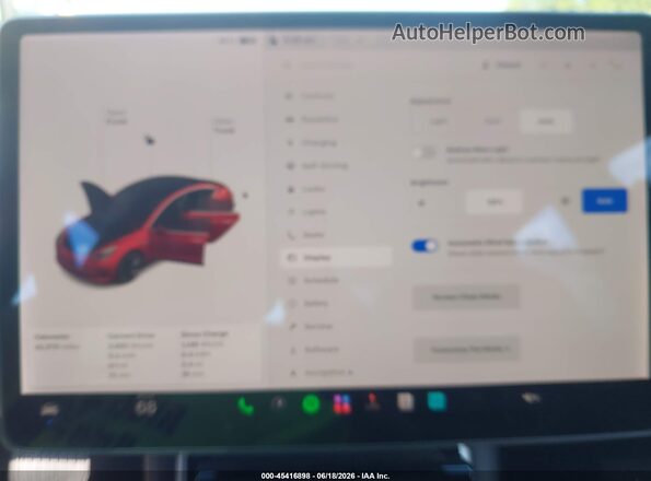 5YJ3E1EB6JF133668 2018 TESLA MODEL 3 Red 