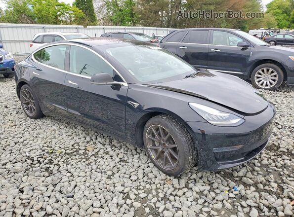 5YJ3E1EB6KF191233 2019 TESLA MODEL Black Առջևի աջ