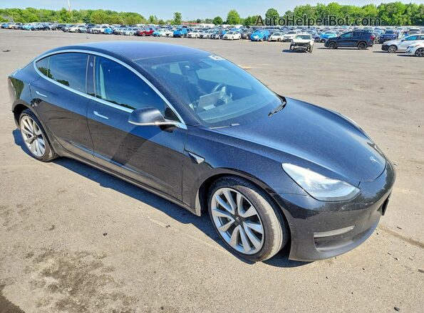 5YJ3E1EB6KF191894 2019 TESLA MODEL Black Առջևի աջ