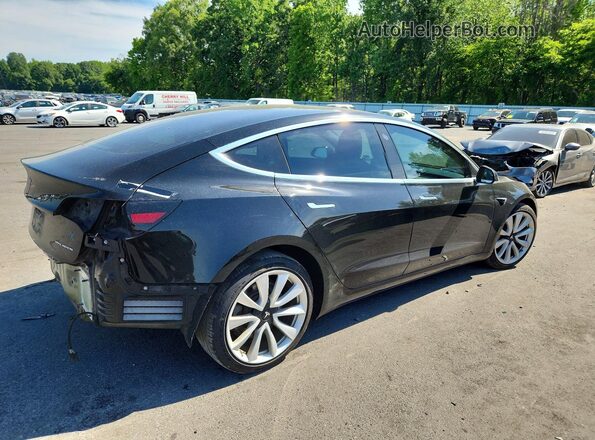 5YJ3E1EB6KF191894 2019 TESLA MODEL Black Հետևի աջ