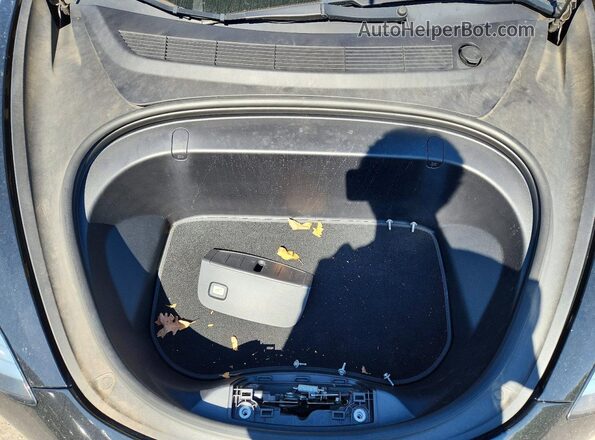 5YJ3E1EB6KF191894 2019 TESLA MODEL Black Սալոնի հետևի տեսք