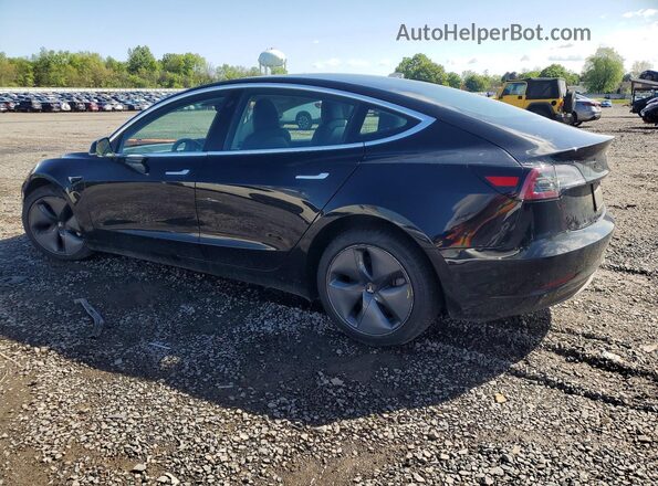 5YJ3E1EB6KF384983 2019 TESLA MODEL Black Հետևի ձախ