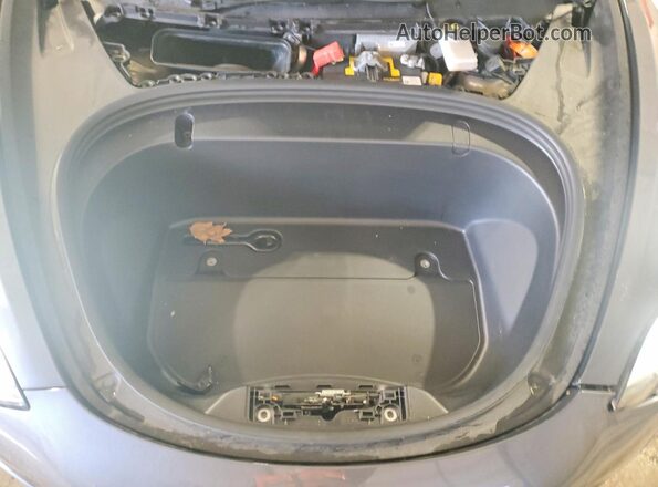 5YJ3E1EB6KF386507 2019 TESLA OTHER Угольный Вид задней части салона