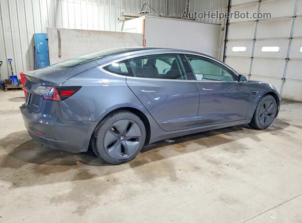 5YJ3E1EB6KF386507 2019 TESLA OTHER Угольный Задняя правая четверть