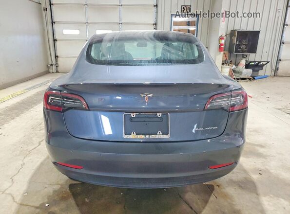 5YJ3E1EB6KF386507 2019 TESLA OTHER Угольный Вид сзади