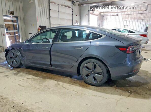 5YJ3E1EB6KF386507 2019 TESLA OTHER Угольный Задняя левая четверть