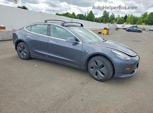5YJ3E1EB6KF453199 2019 TESLA MODEL Gray Առջևի աջ