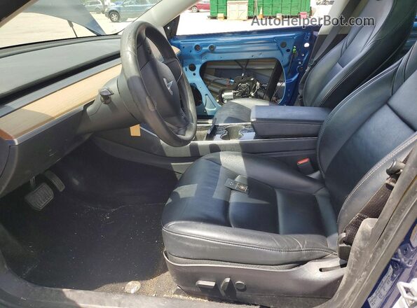 5YJ3E1EB6LF620503 2020 TESLA MODEL Blue 