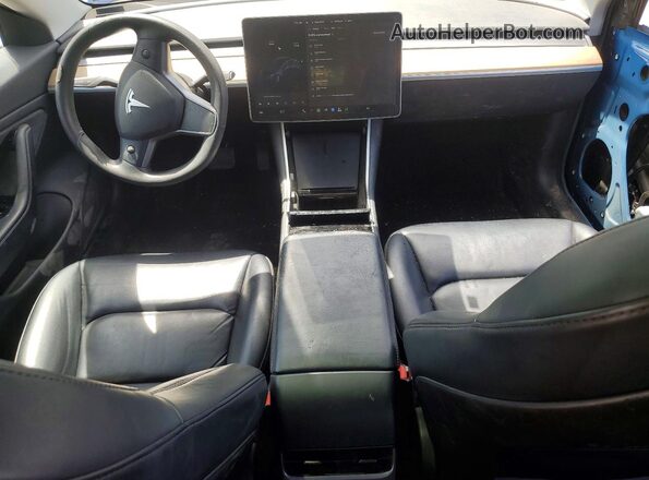 5YJ3E1EB6LF620503 2020 TESLA MODEL Blue 