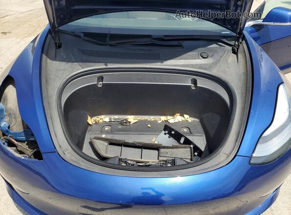 5YJ3E1EB6LF620503 2020 TESLA MODEL Blue 
