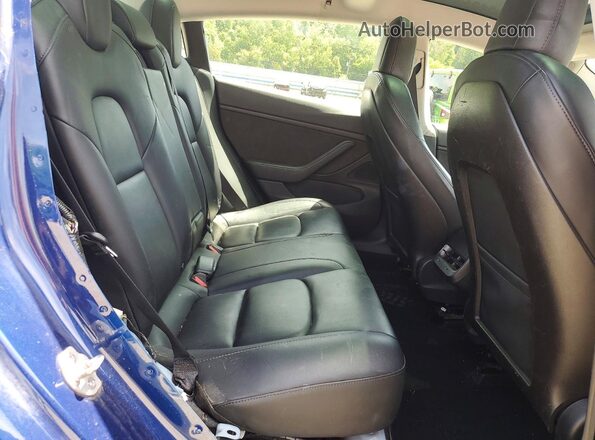 5YJ3E1EB6LF620503 2020 TESLA MODEL Blue 