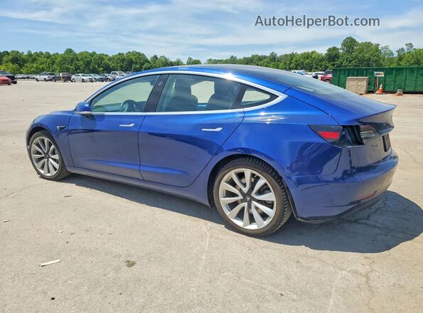 5YJ3E1EB6LF620503 2020 TESLA MODEL Blue 