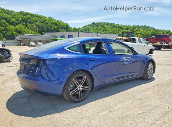 5YJ3E1EB6LF620503 2020 TESLA MODEL Blue 