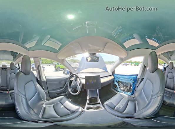 5YJ3E1EB6LF620503 2020 TESLA MODEL Blue 
