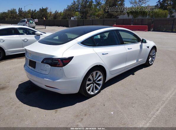 5YJ3E1EB6LF621344 2020 TESLA MODEL 3 White Tył prawy