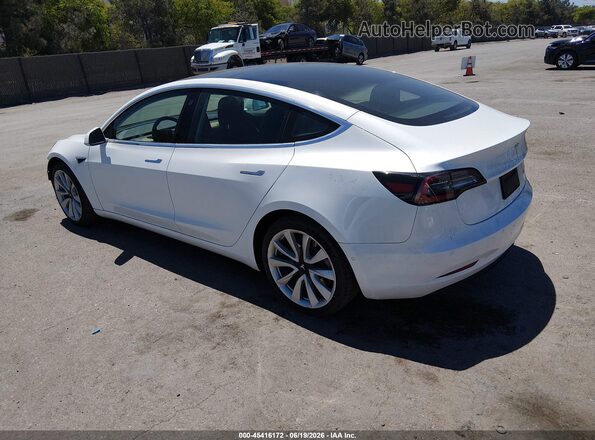 5YJ3E1EB6LF621344 2020 TESLA MODEL 3 White Tył lewy