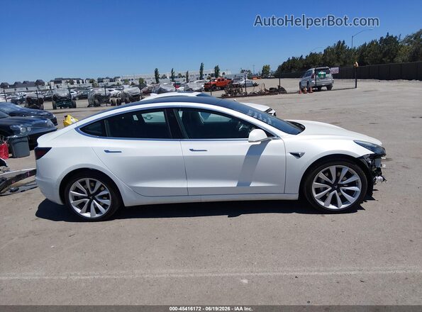 5YJ3E1EB6LF621344 2020 TESLA MODEL 3 White Widok wnętrza 360 stopni