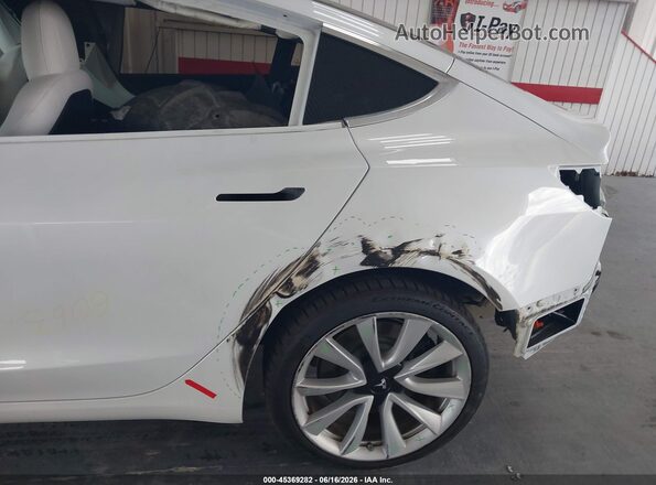 5YJ3E1EB6LF628777 2020 TESLA MODEL 3 White Vista frontal