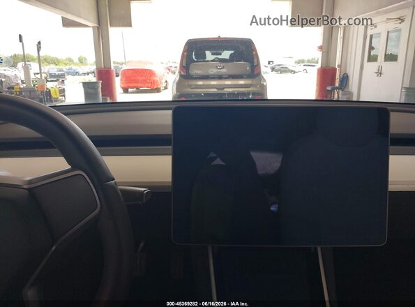 5YJ3E1EB6LF628777 2020 TESLA MODEL 3 White Vista de los asientos traseros