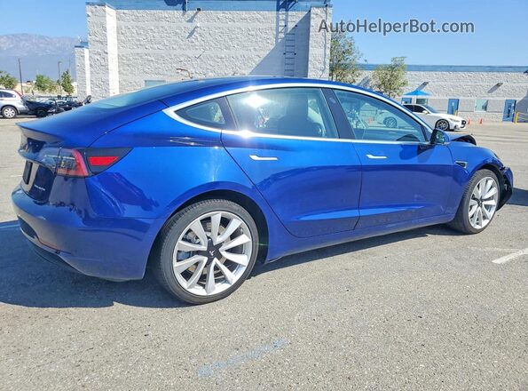 5YJ3E1EB6LF638273 2020 TESLA MODEL Blue 
