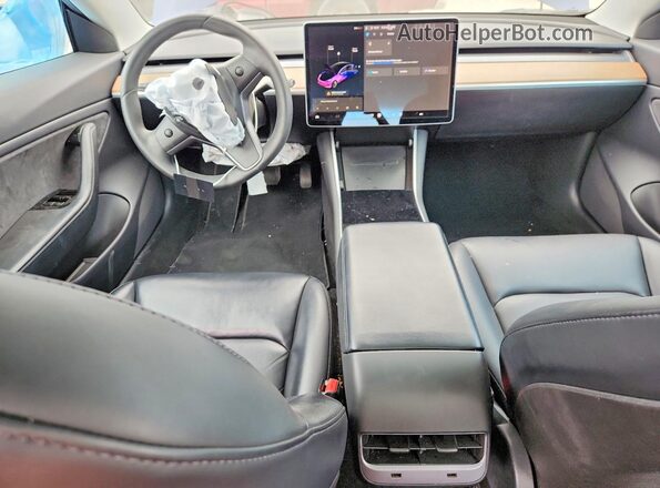 5YJ3E1EB6LF638273 2020 TESLA MODEL Blue 