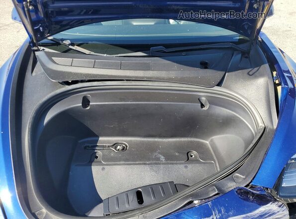 5YJ3E1EB6LF638273 2020 TESLA MODEL Blue 