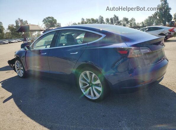 5YJ3E1EB6LF638273 2020 TESLA MODEL Blue 