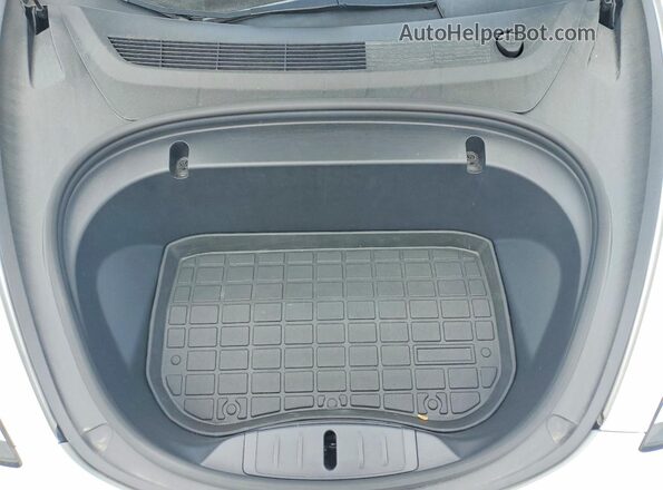 5YJ3E1EB6LF651220 2020 TESLA MODEL Белый Вид задней части салона