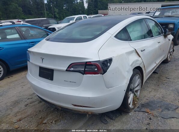 5YJ3E1EB6LF719855 2020 TESLA MODEL 3 White Rear right
