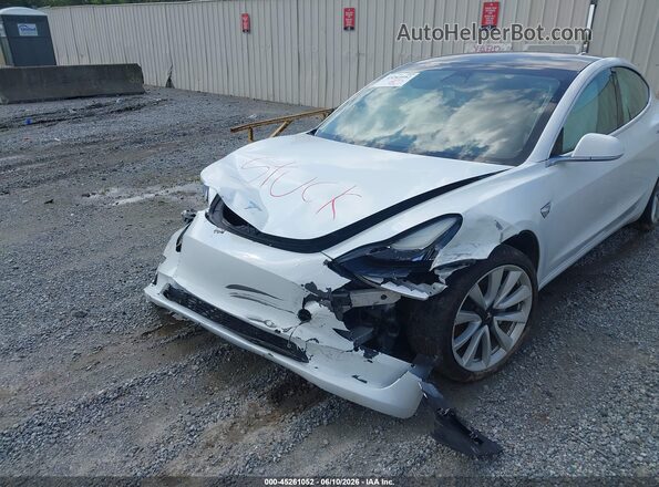 5YJ3E1EB6LF719855 2020 TESLA MODEL 3 White Front left
