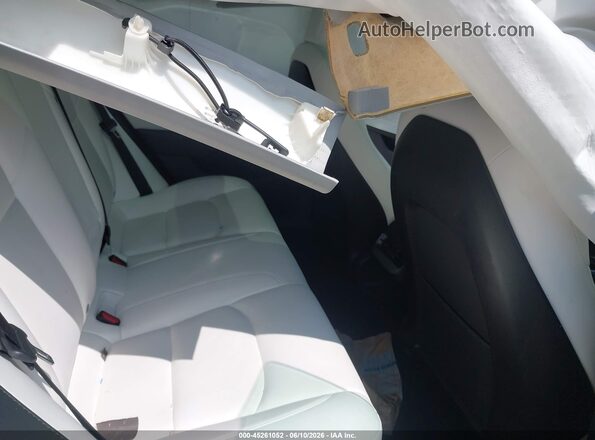 5YJ3E1EB6LF719855 2020 TESLA MODEL 3 White VIN sticker view
