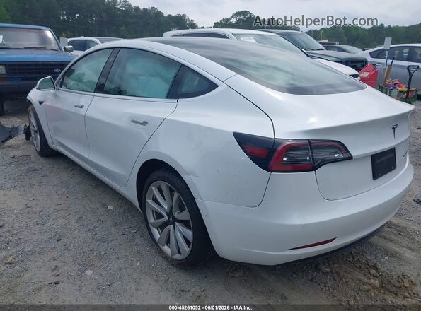 5YJ3E1EB6LF719855 2020 TESLA MODEL 3 White Rear left